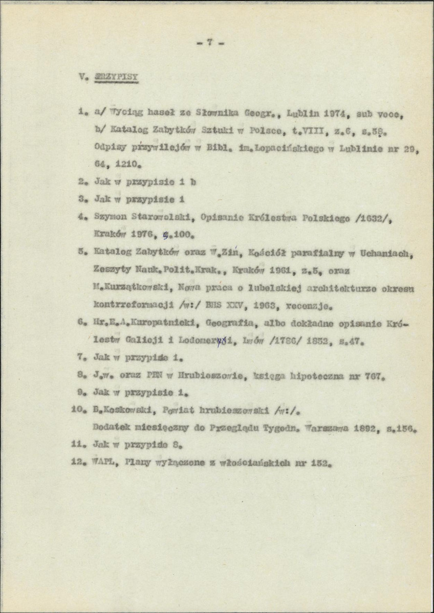 Ewidencja parkowa, skan nr 11