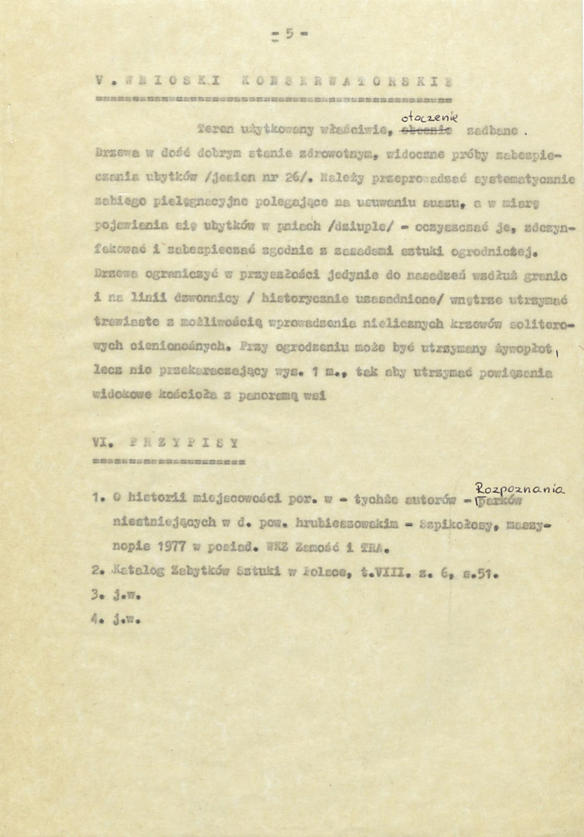 Ewidencja parkowa, skan nr 10