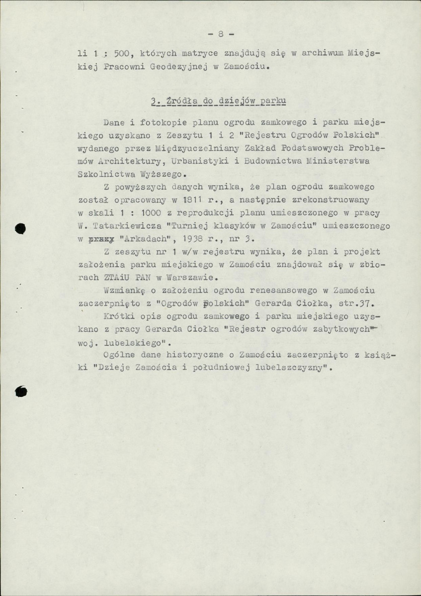 Ewidencja parkowa, skan nr 16