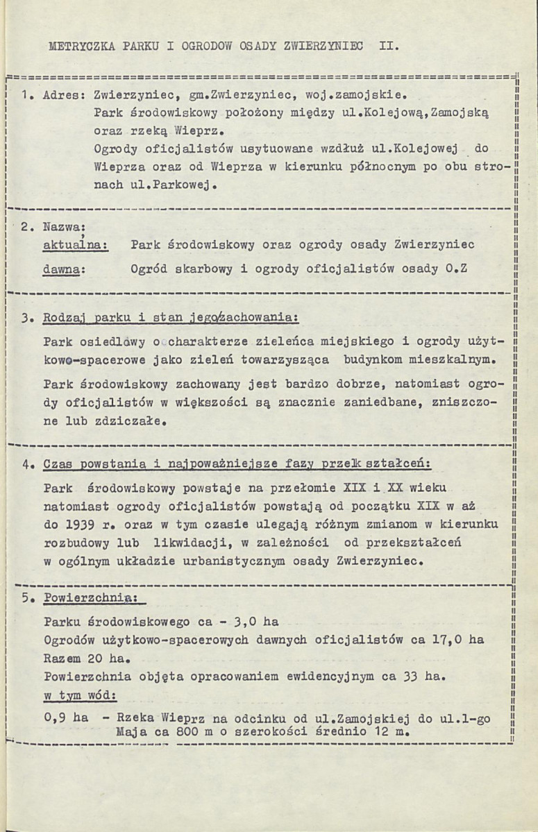 EP - Ewidencja parkowa, skan nr 9