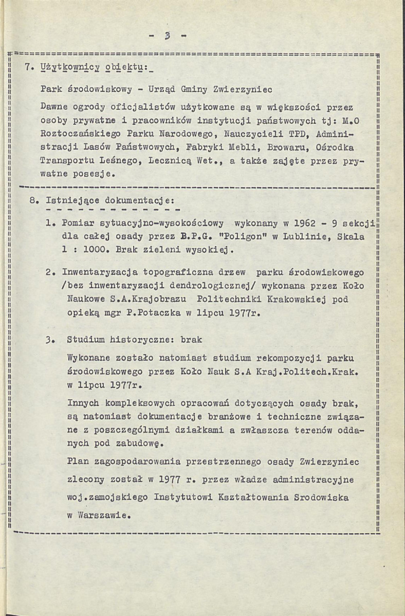 EP - Ewidencja parkowa, skan nr 11