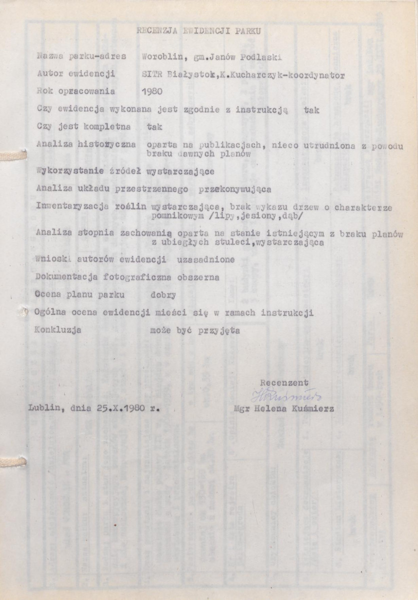 Ewidencja parkowa, skan nr 5