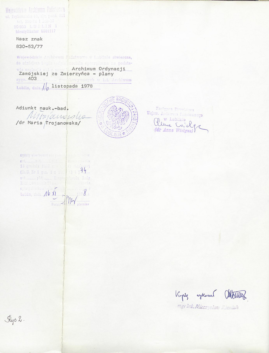 EP - Ewidencja parkowa, skan nr 28