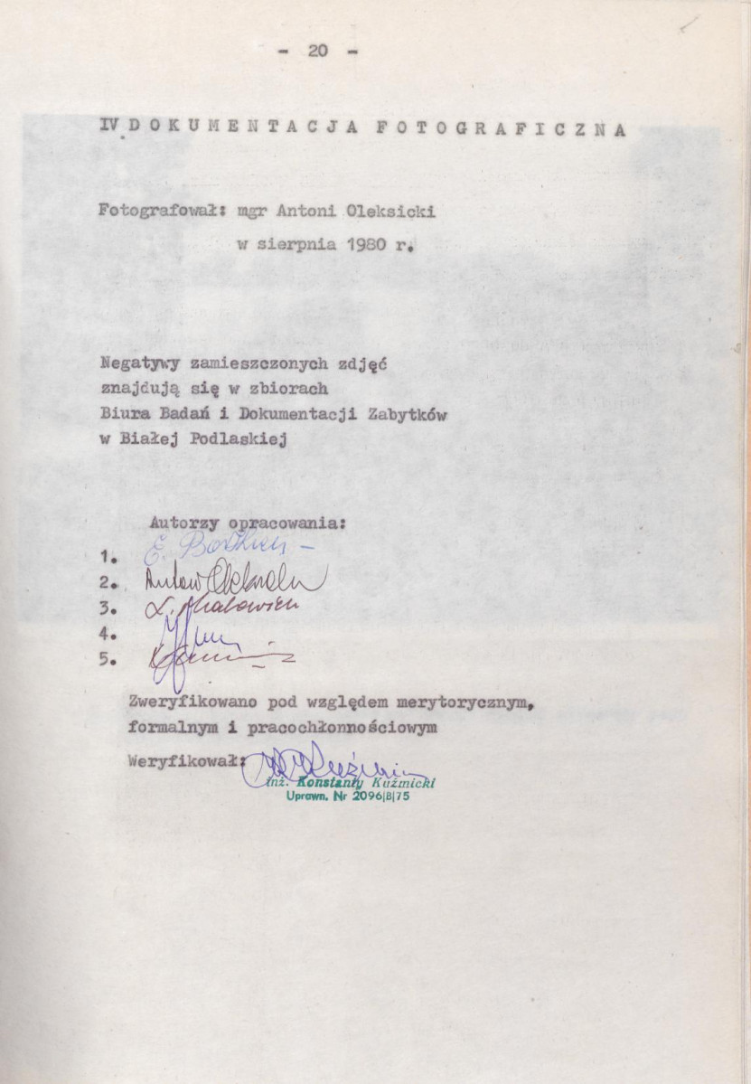 Ewidencja parkowa, skan nr 28
