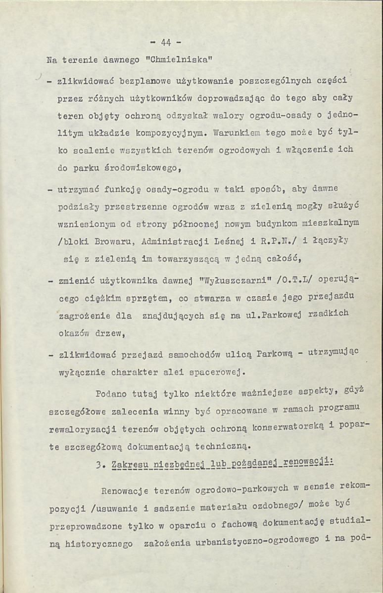 EP - Ewidencja parkowa, skan nr 64