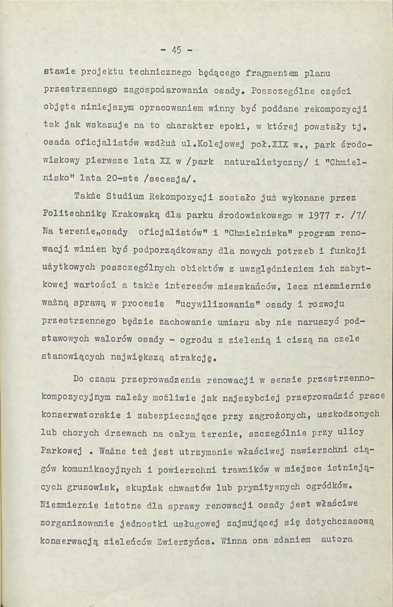 EP - Ewidencja parkowa, skan nr 65