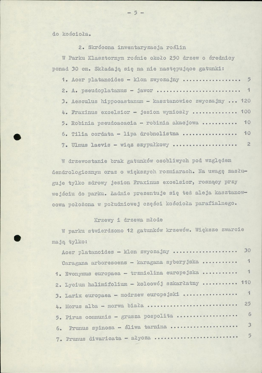 Ewidencja parkowa, skan nr 8