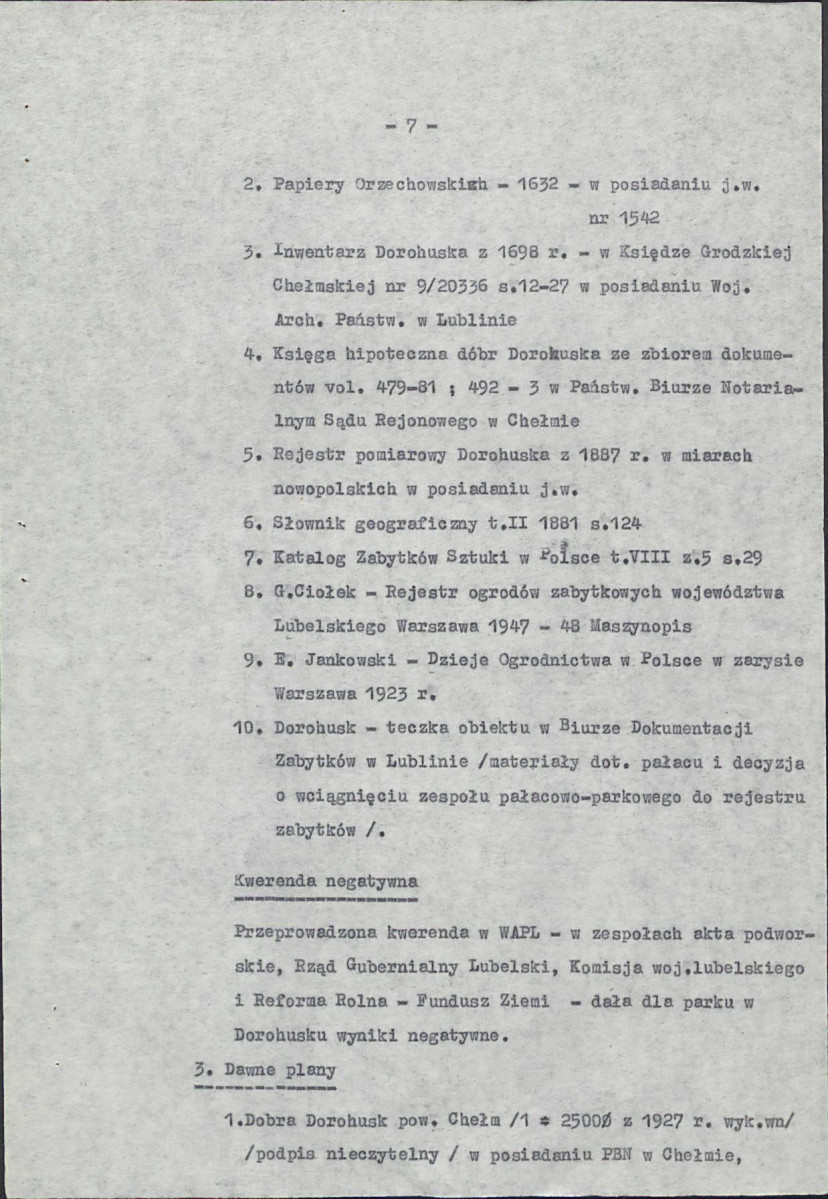 EP - Ewidencja parkowa, skan nr 14
