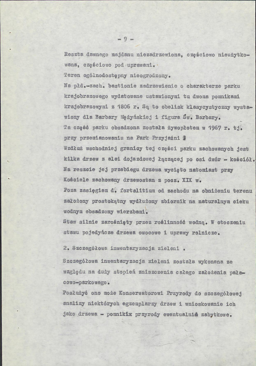 EP - Ewidencja parkowa, skan nr 16