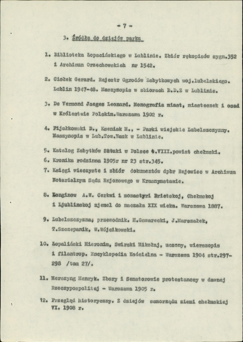 Ewidencja parkowa, skan nr 18