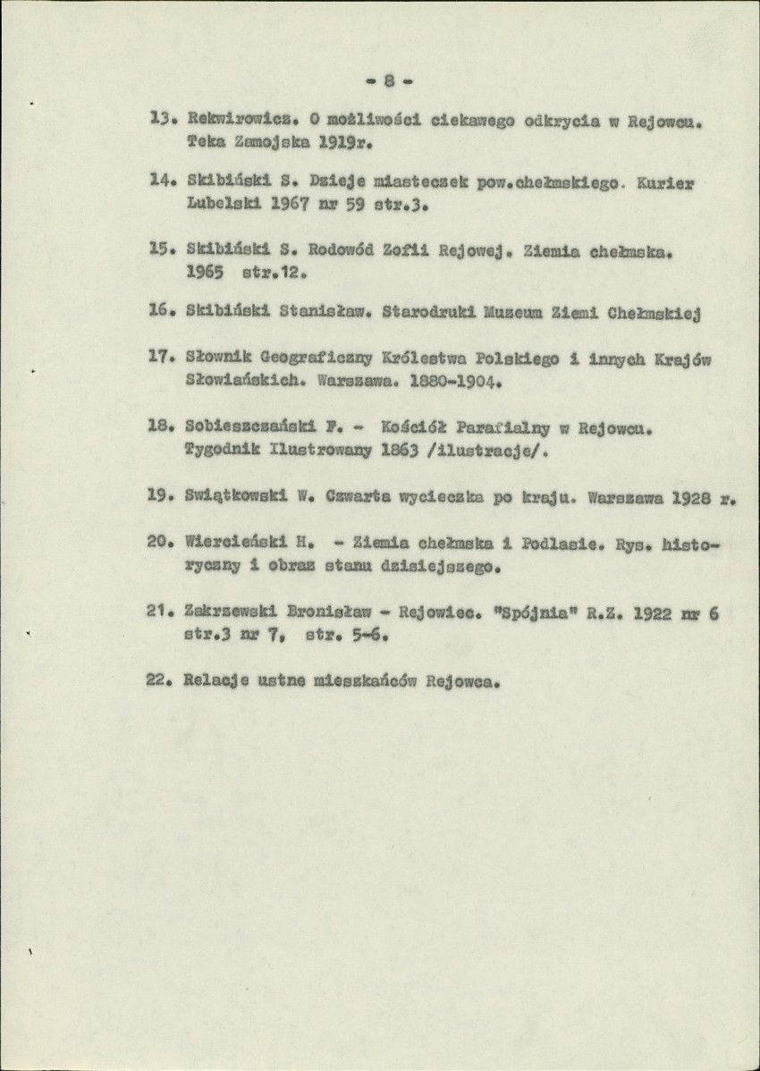 Ewidencja parkowa, skan nr 19
