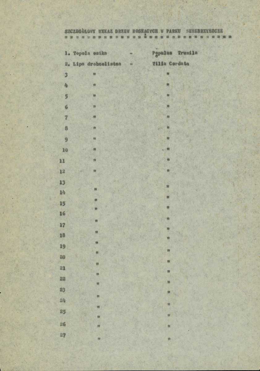 EP - Ewidencja parkowa, skan nr 19