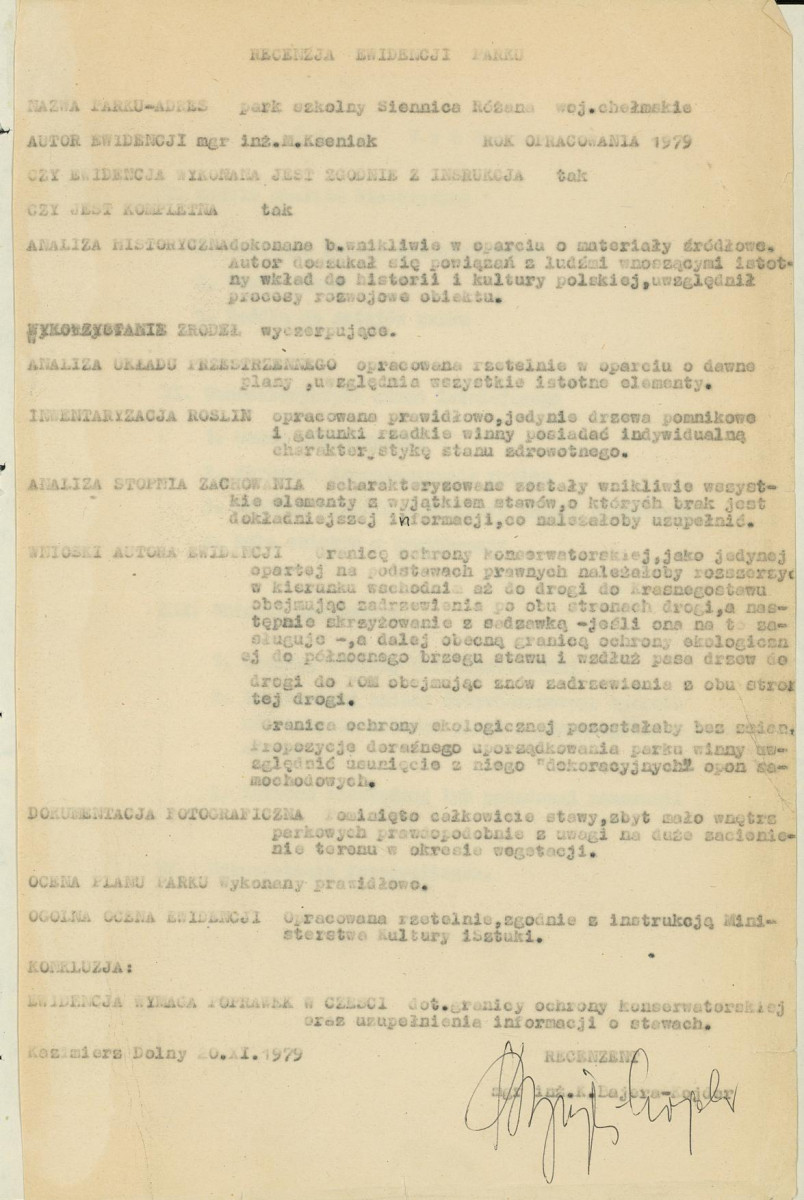 EP - Ewidencja parkowa, skan nr 7