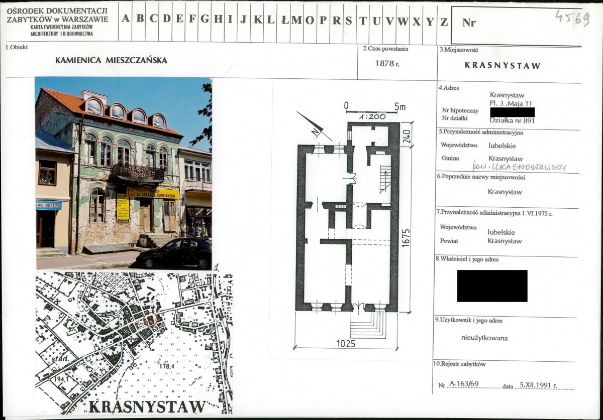 KB - Karta biała, skan nr 1