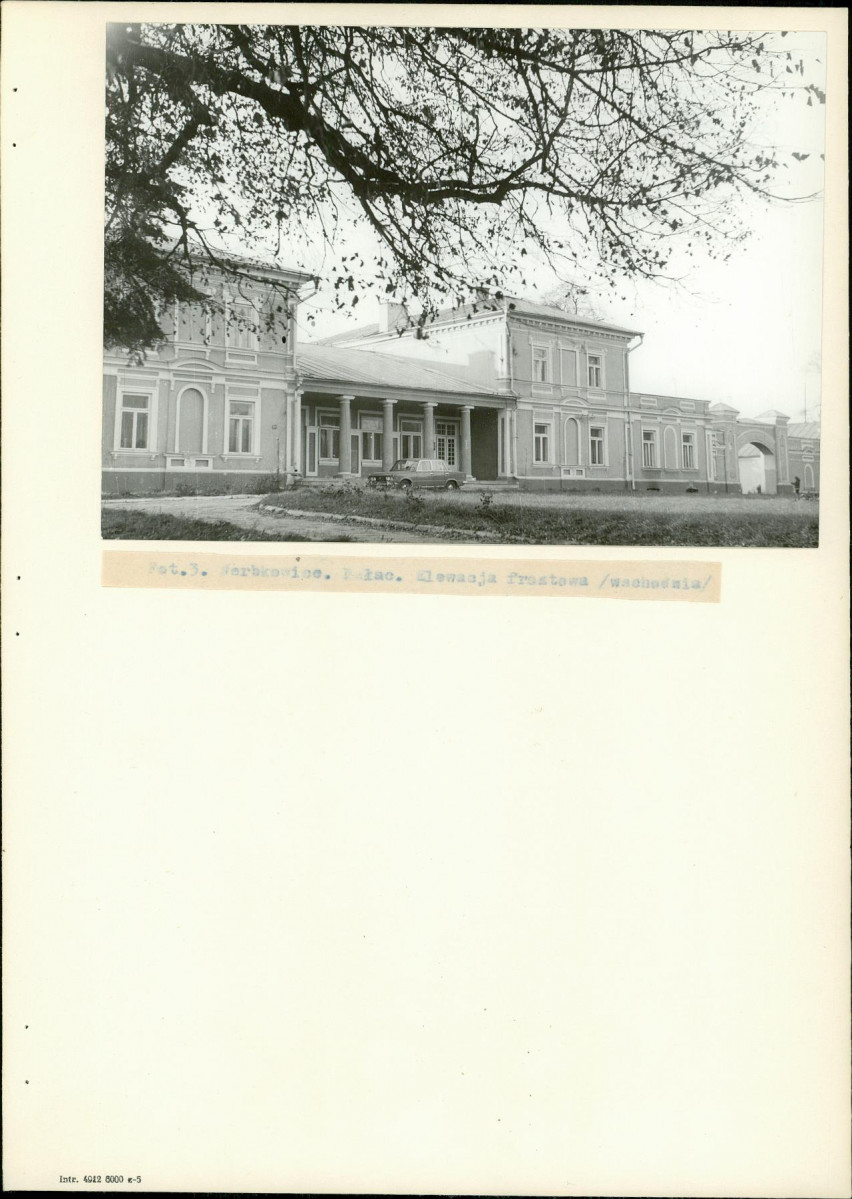 Ewidencja parkowa, skan nr 19