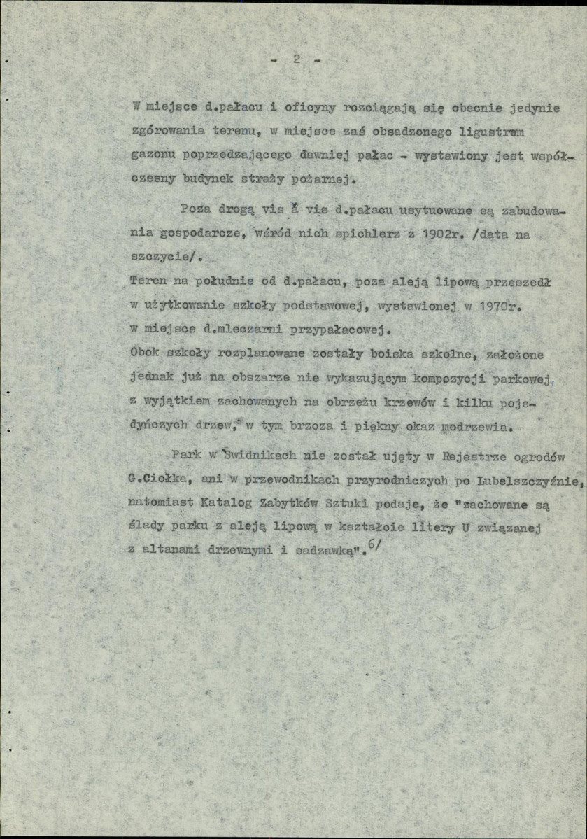 EP - Ewidencja parkowa, skan nr 6