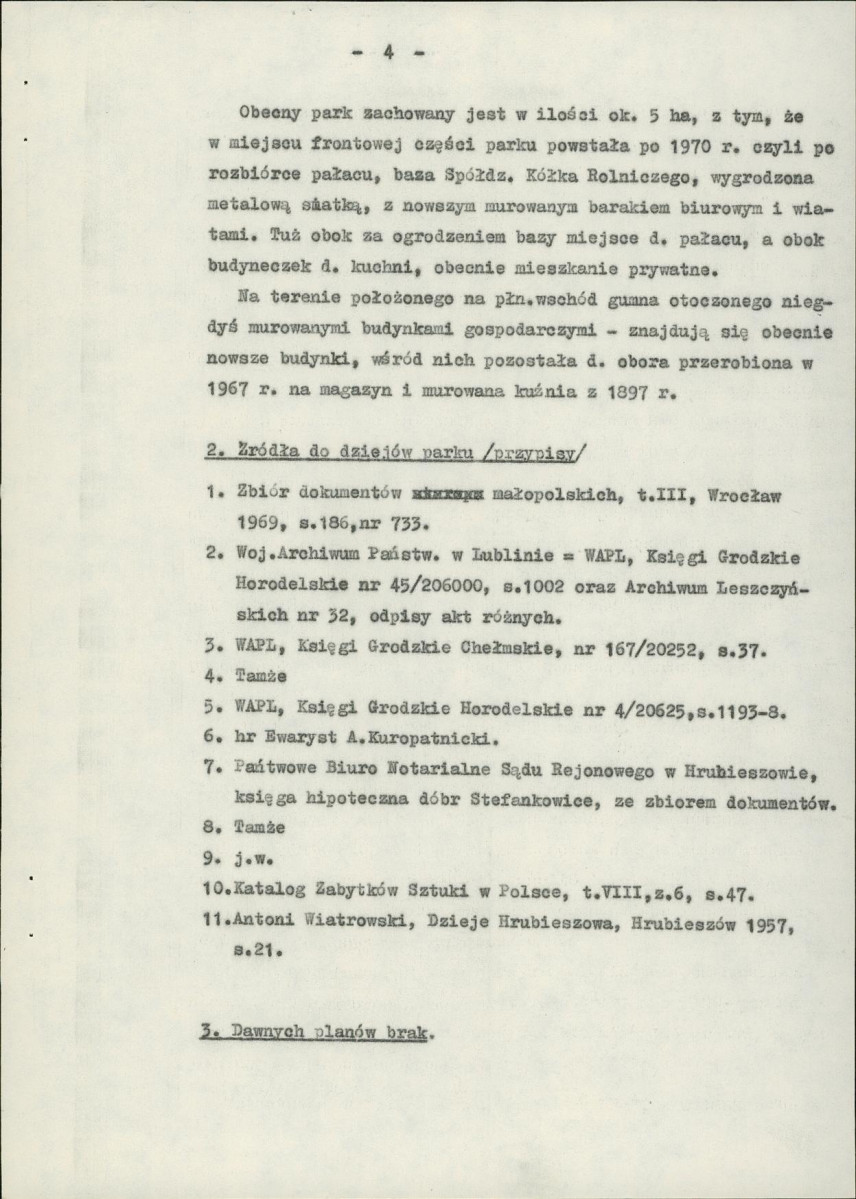 Ewidencja parkowa, skan nr 10