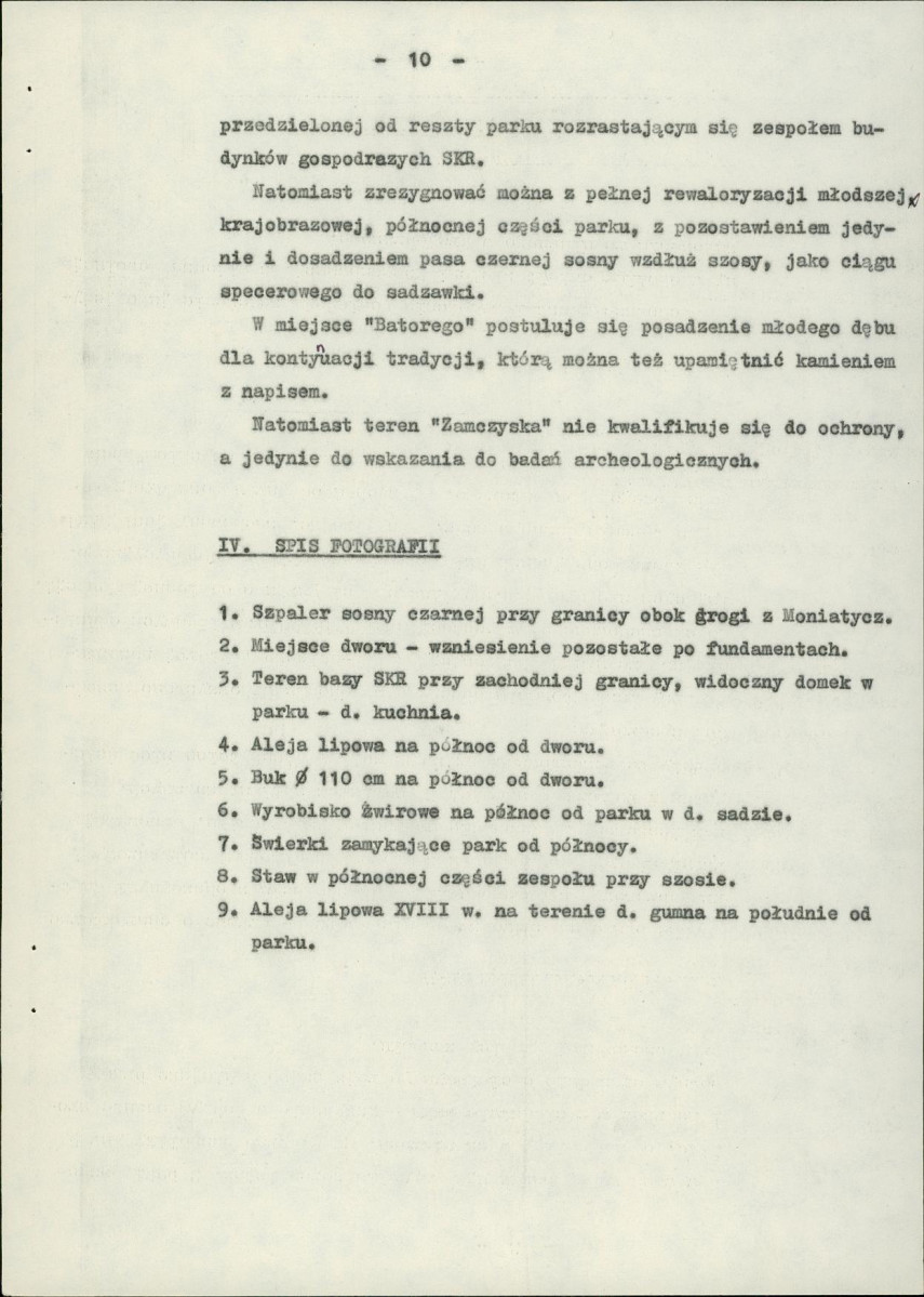 Ewidencja parkowa, skan nr 16