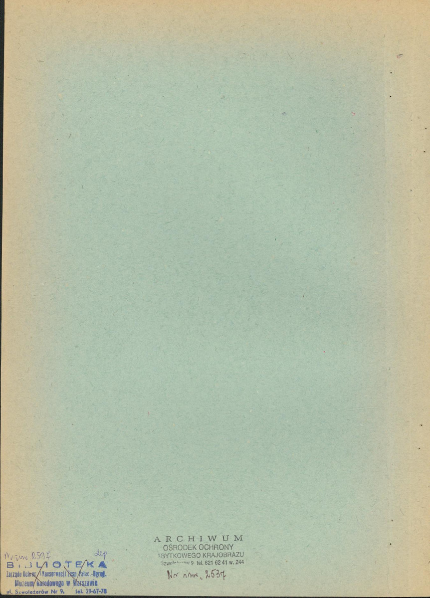 EP - Ewidencja parkowa, skan nr 2