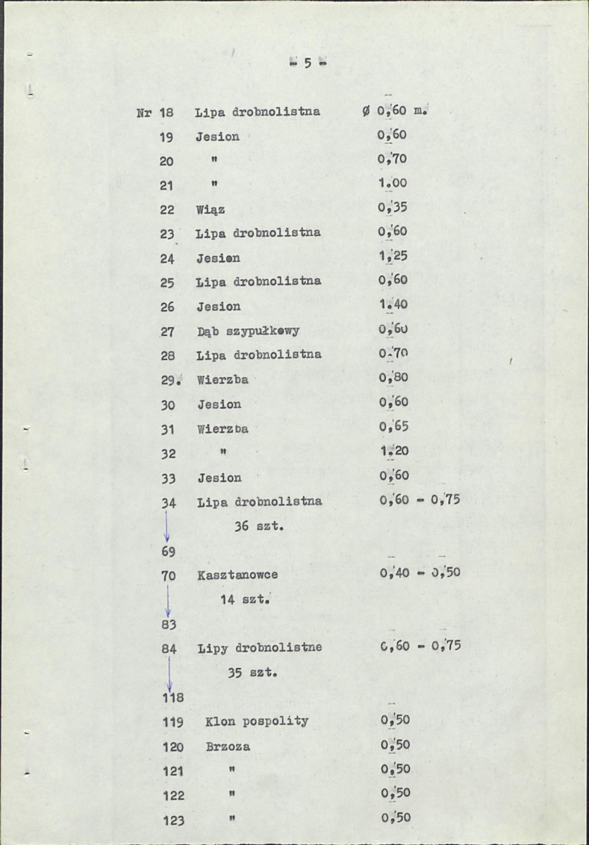 Ewidencja parkowa, skan nr 12