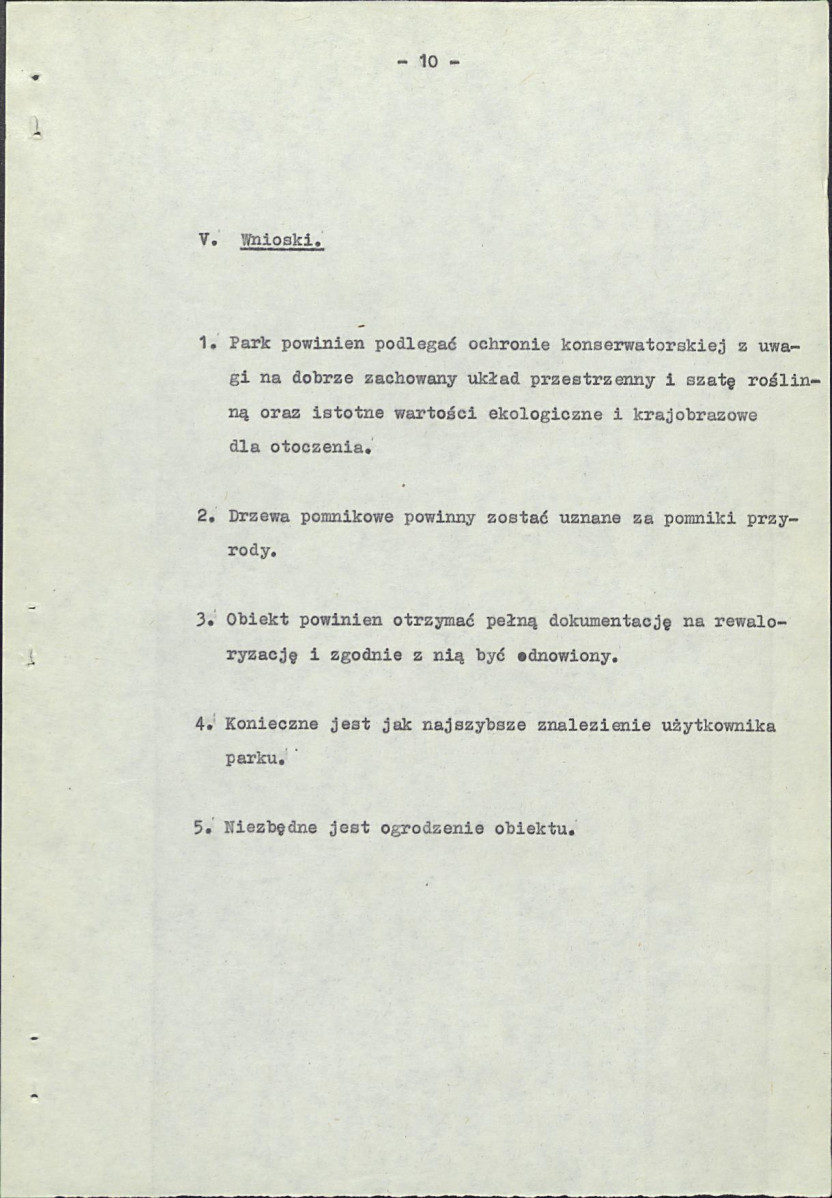 Ewidencja parkowa, skan nr 17