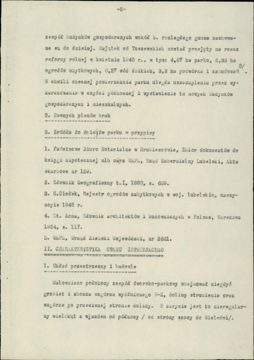Ewidencja parkowa, skan nr 8