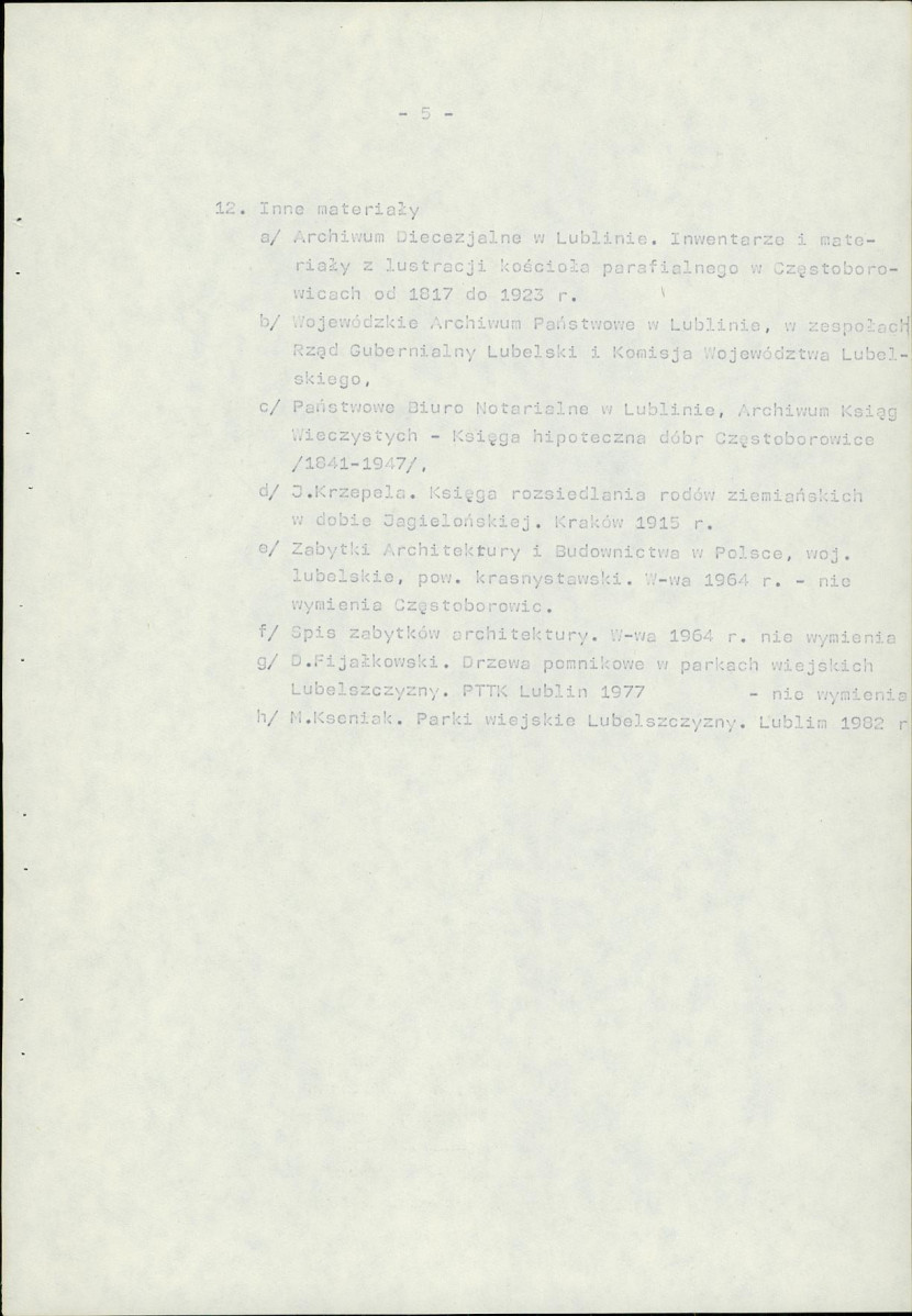 Ewidencja parkowa, skan nr 11