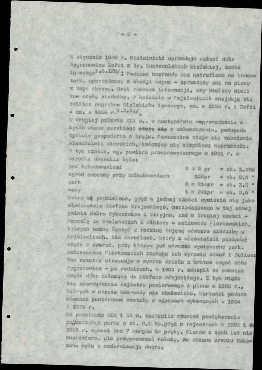 EP - Ewidencja parkowa, skan nr 8