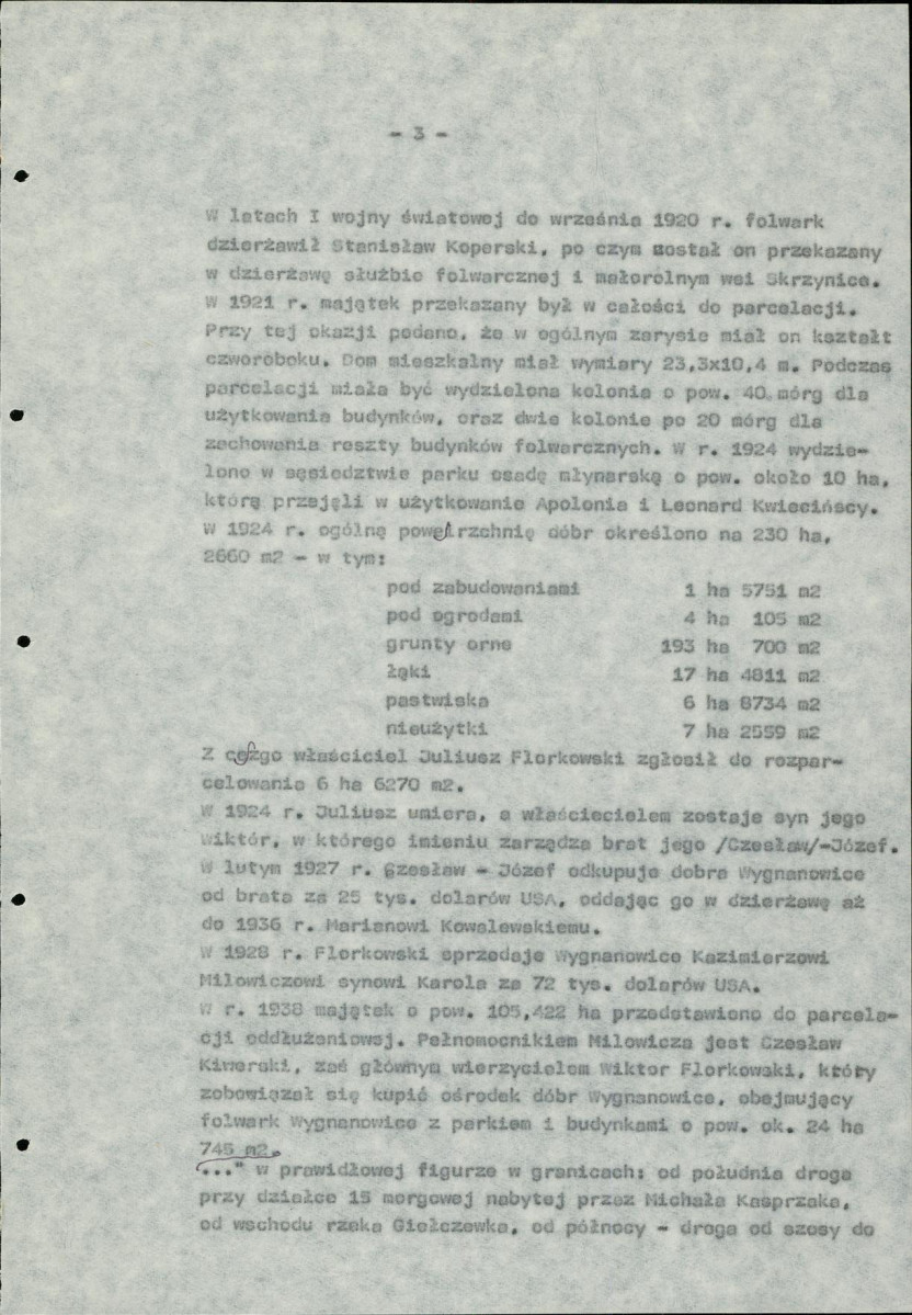 EP - Ewidencja parkowa, skan nr 9