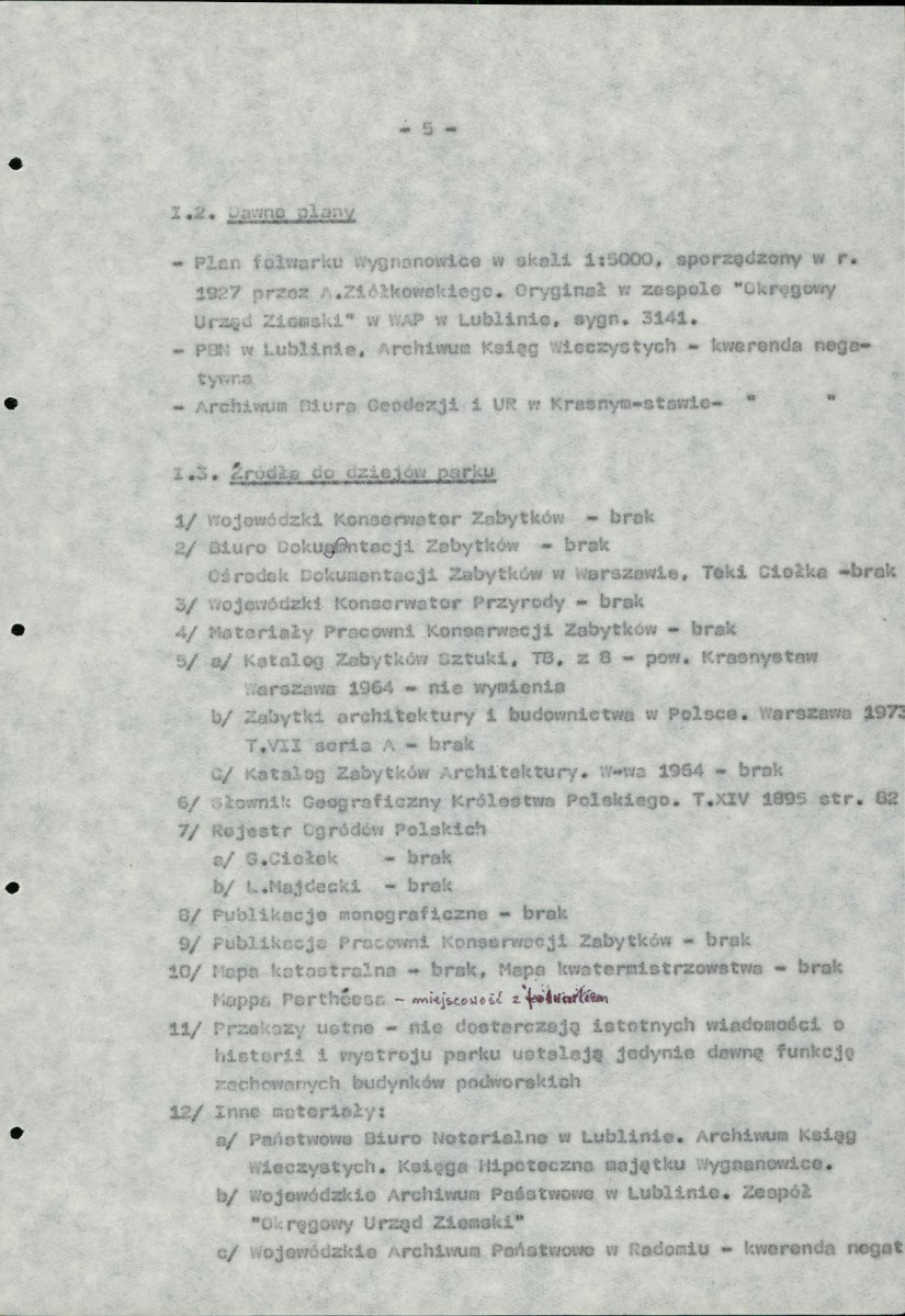 EP - Ewidencja parkowa, skan nr 11
