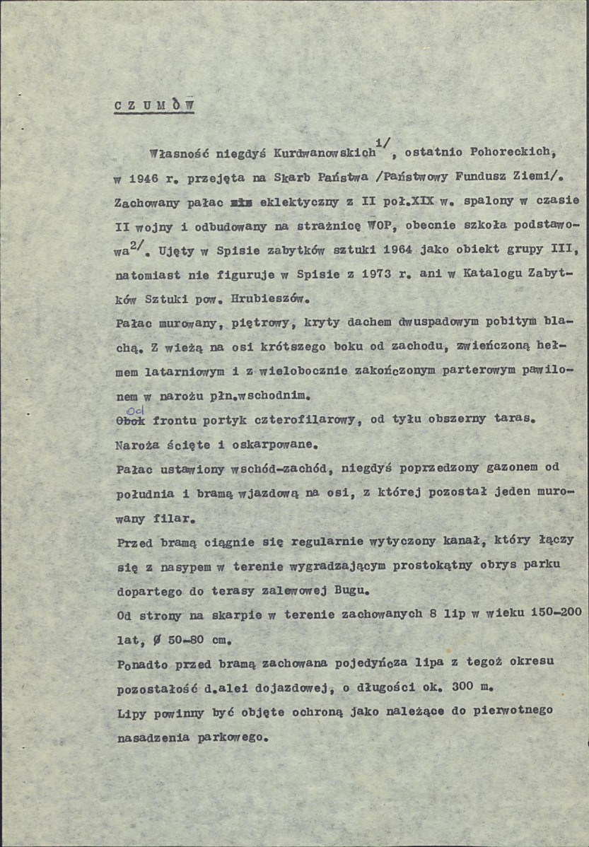 Ewidencja parkowa, skan nr 6