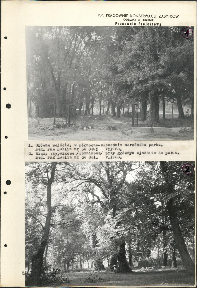 EP - Ewidencja parkowa, skan nr 26