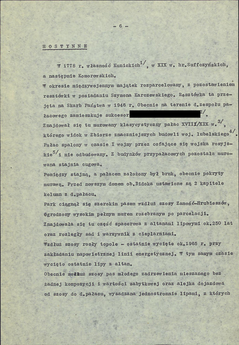 EP - Ewidencja parkowa, skan nr 5