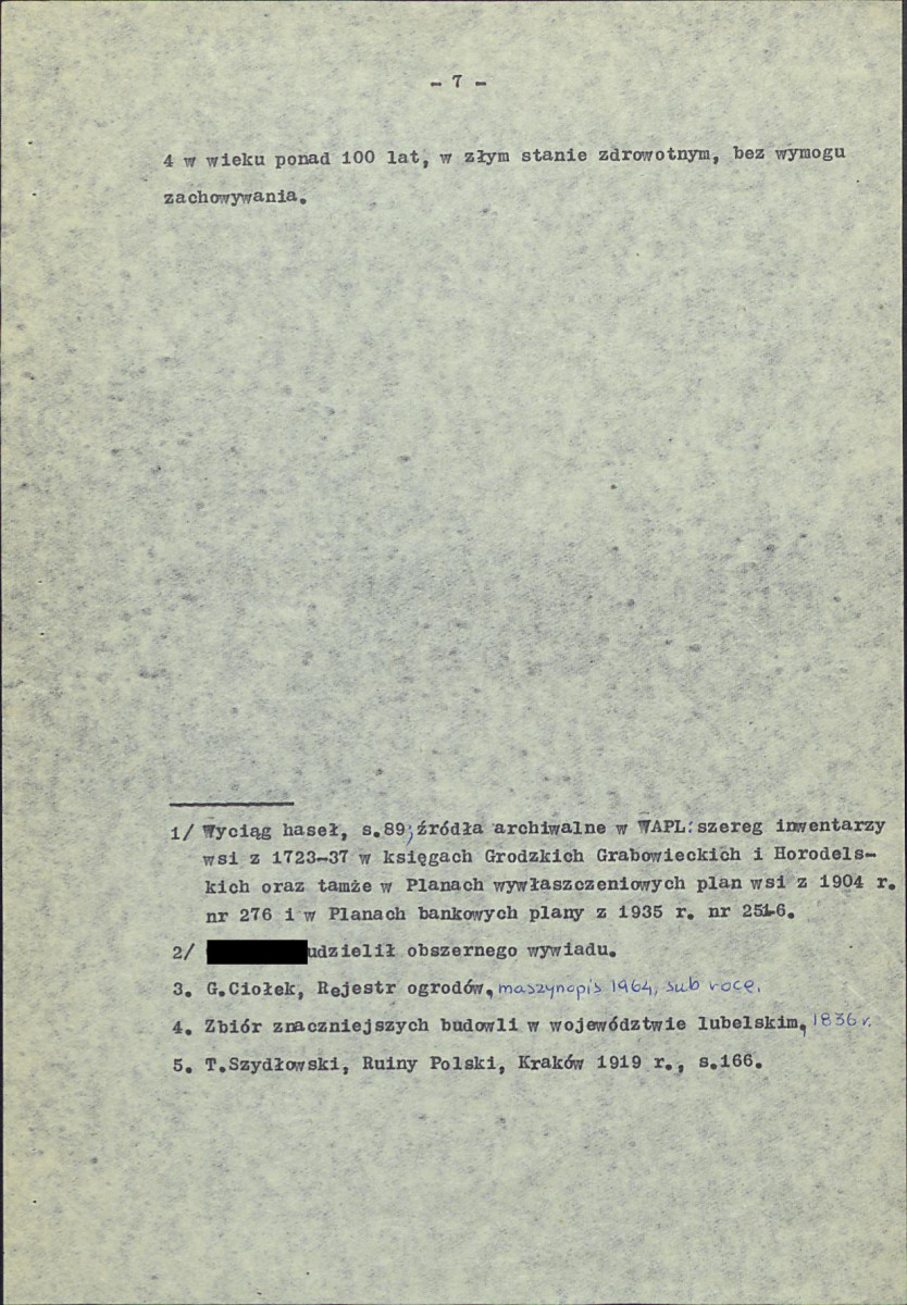 EP - Ewidencja parkowa, skan nr 6