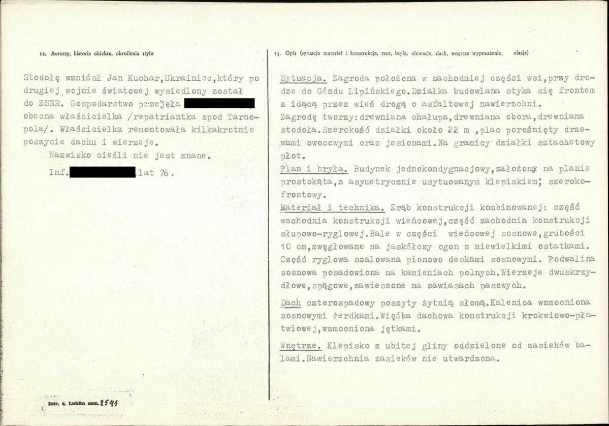 KB - Karta biała, skan nr 2