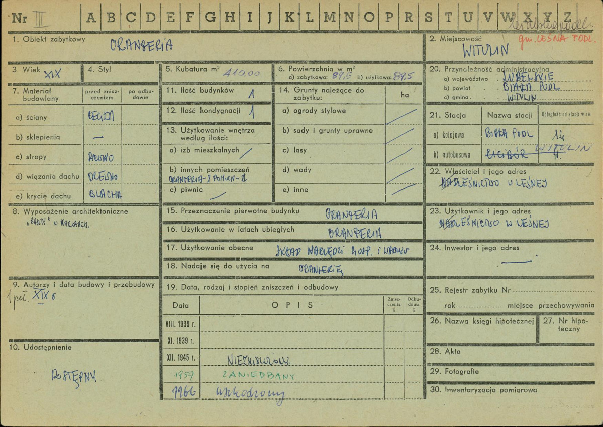 Karta zielona, skan nr 1