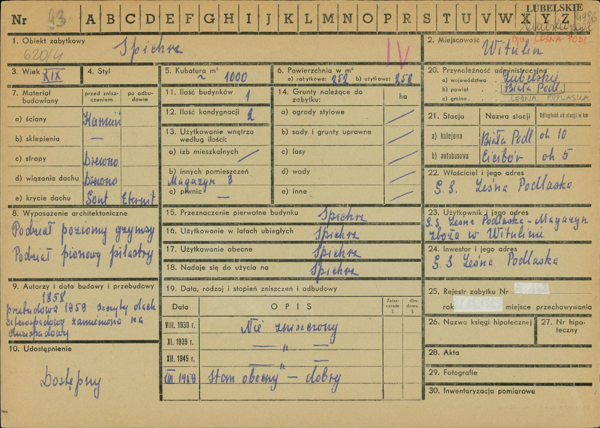 Karta zielona, skan nr 1