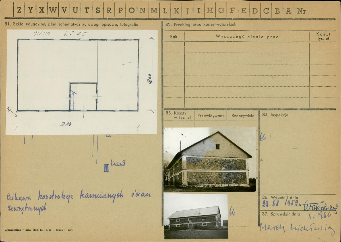 Karta zielona, skan nr 2