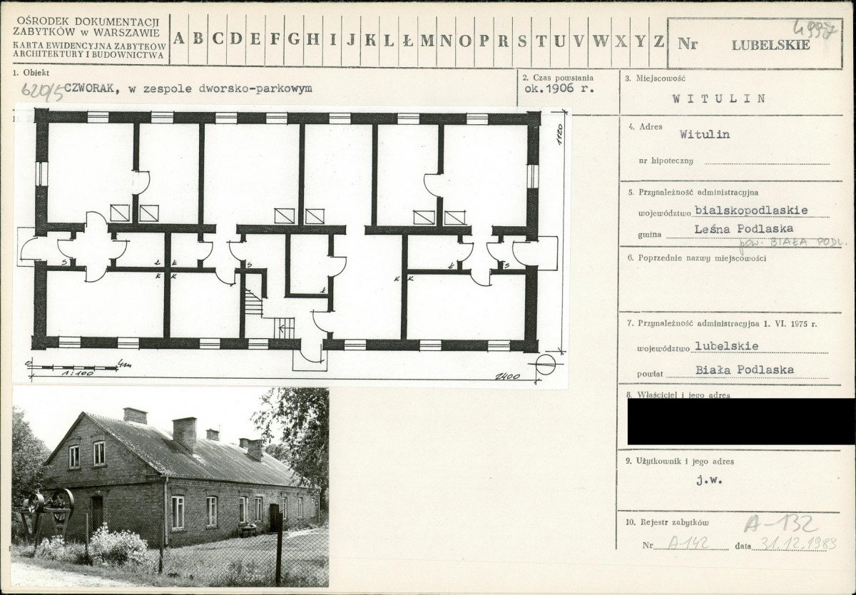 KB - Karta biała, skan nr 1