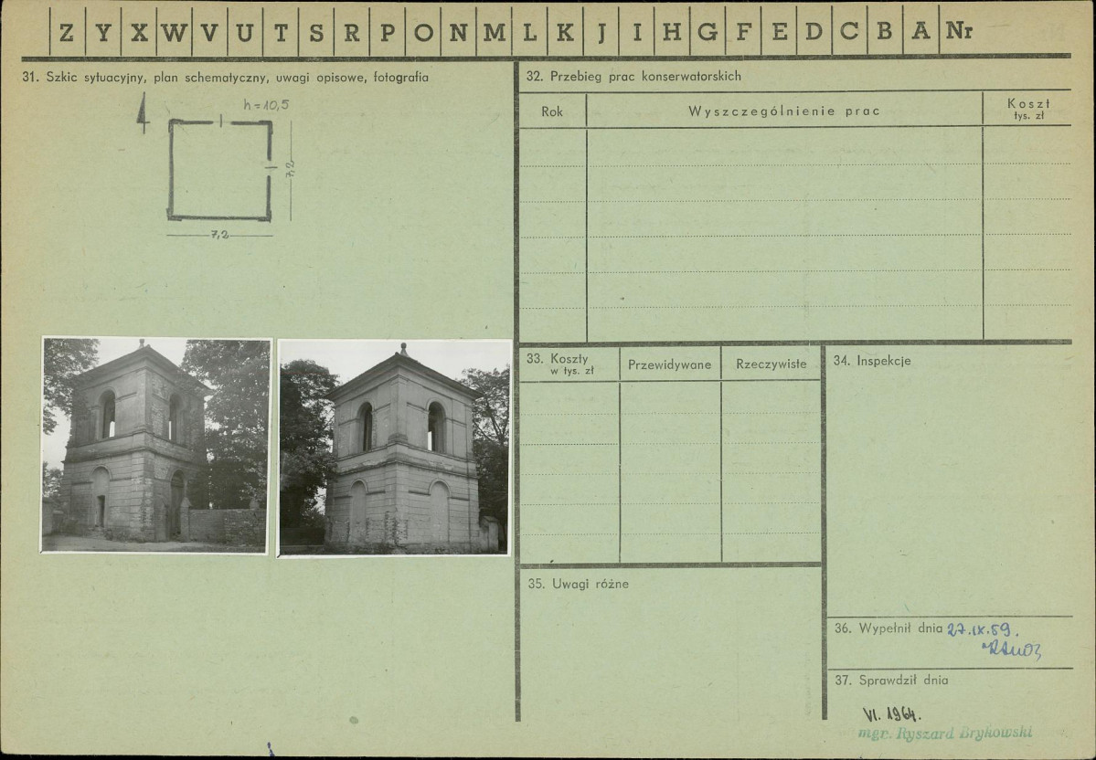 Karta zielona, skan nr 2