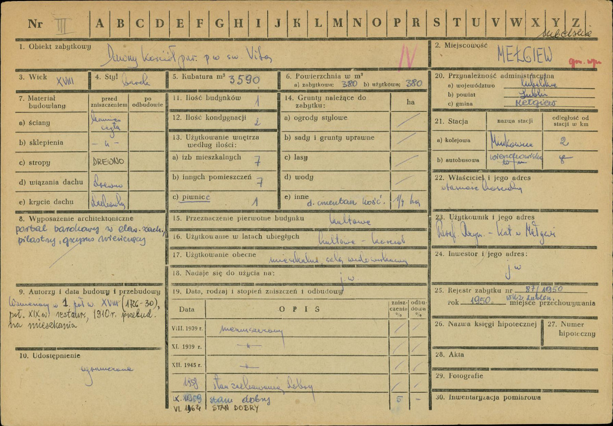 Karta zielona, skan nr 1