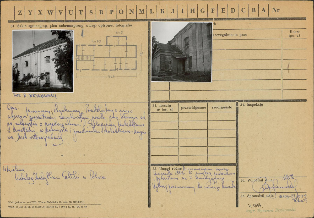 Karta zielona, skan nr 2