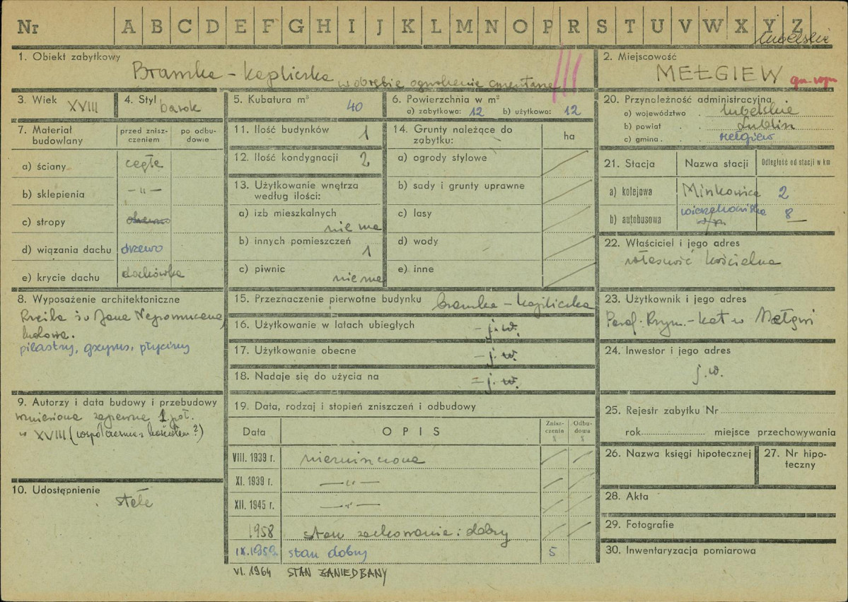 Karta zielona, skan nr 1