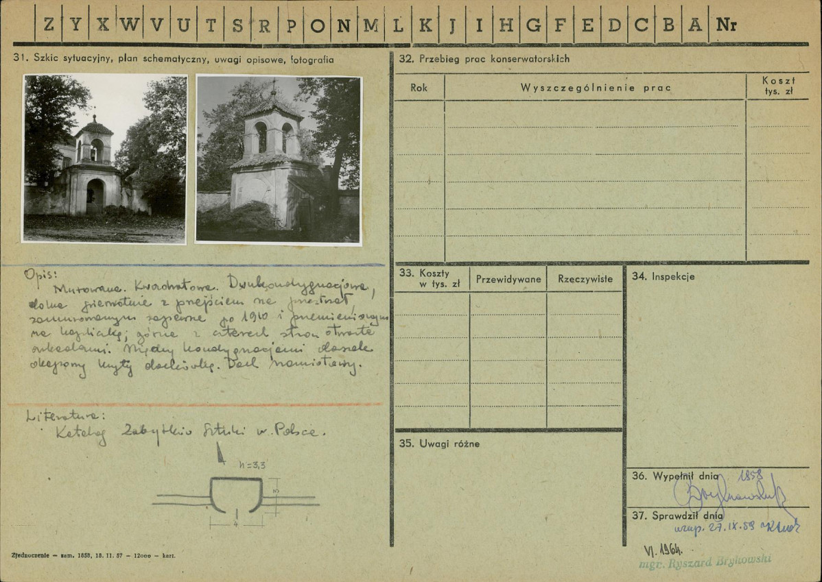 Karta zielona, skan nr 2