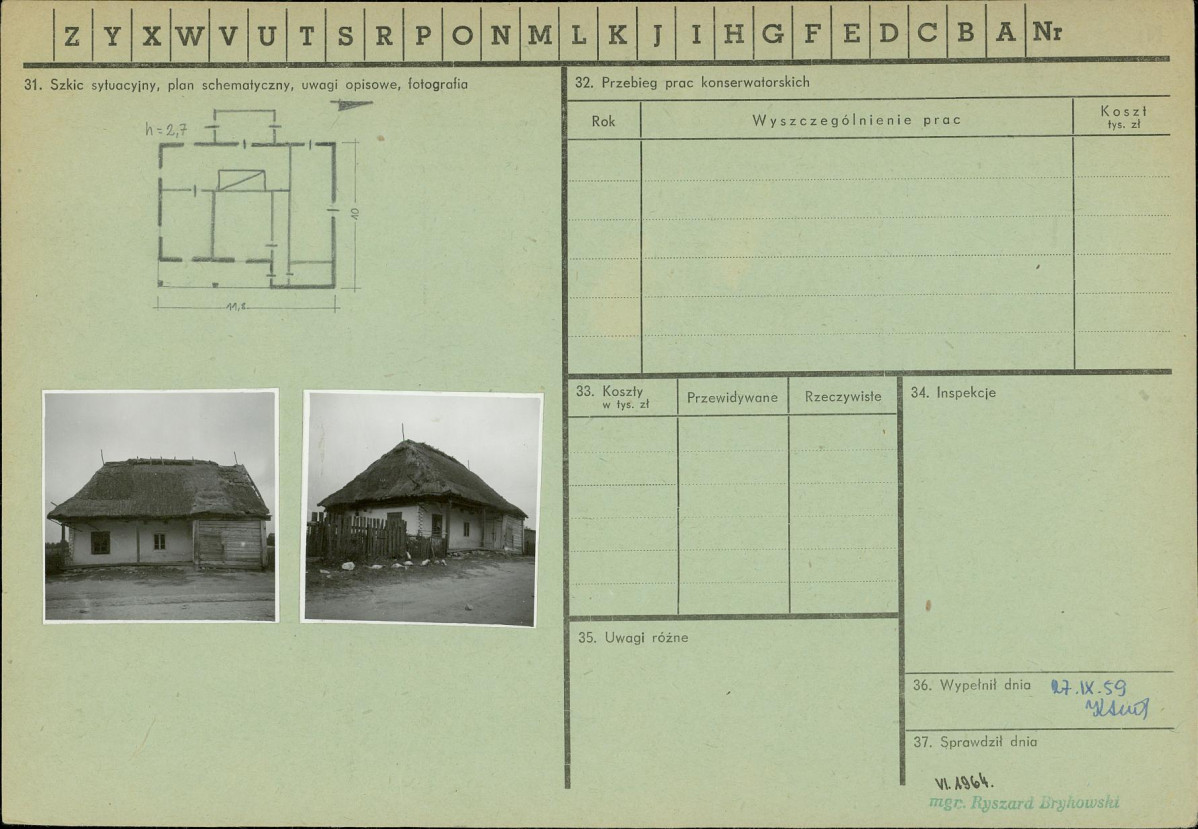 KZ - Karta zielona, skan nr 2