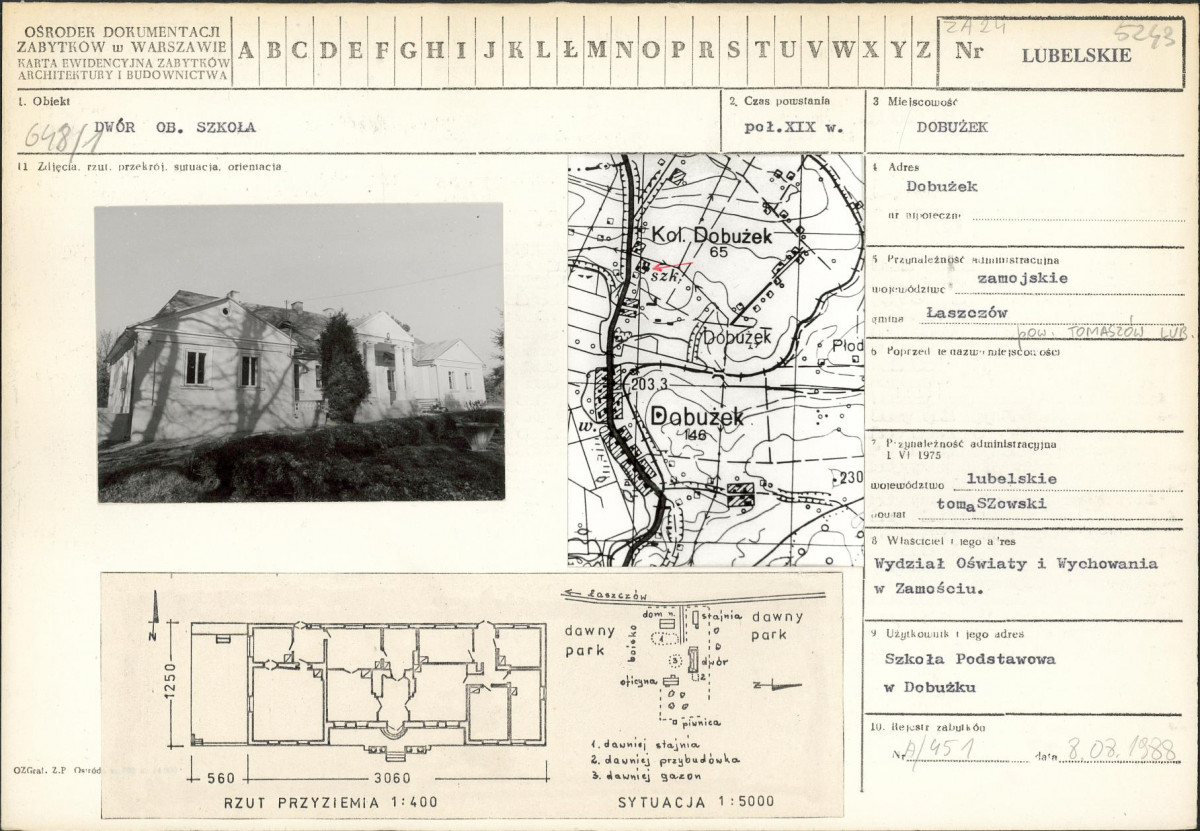 KB - Karta biała, skan nr 1