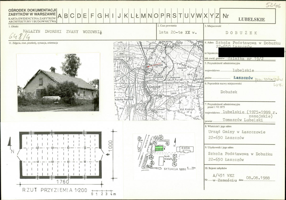 KB - Karta biała, skan nr 1