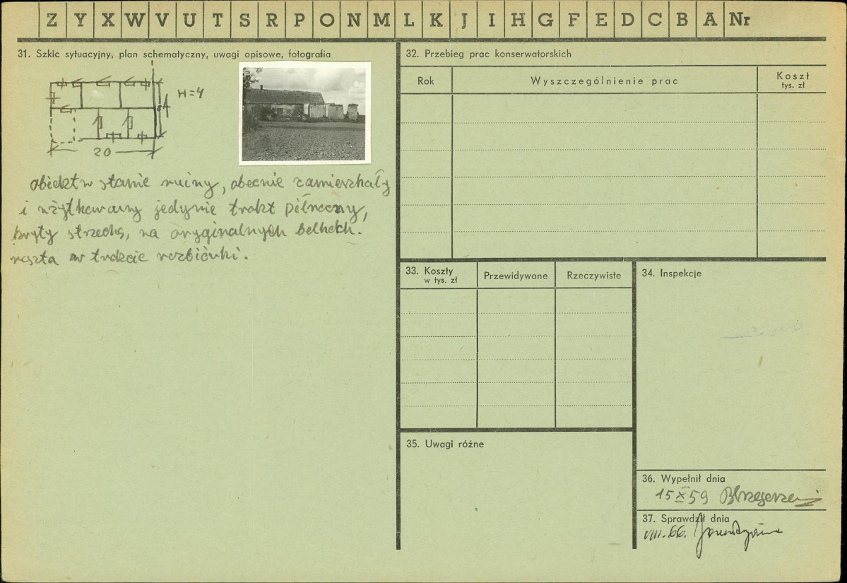 KZ - Karta zielona, skan nr 2