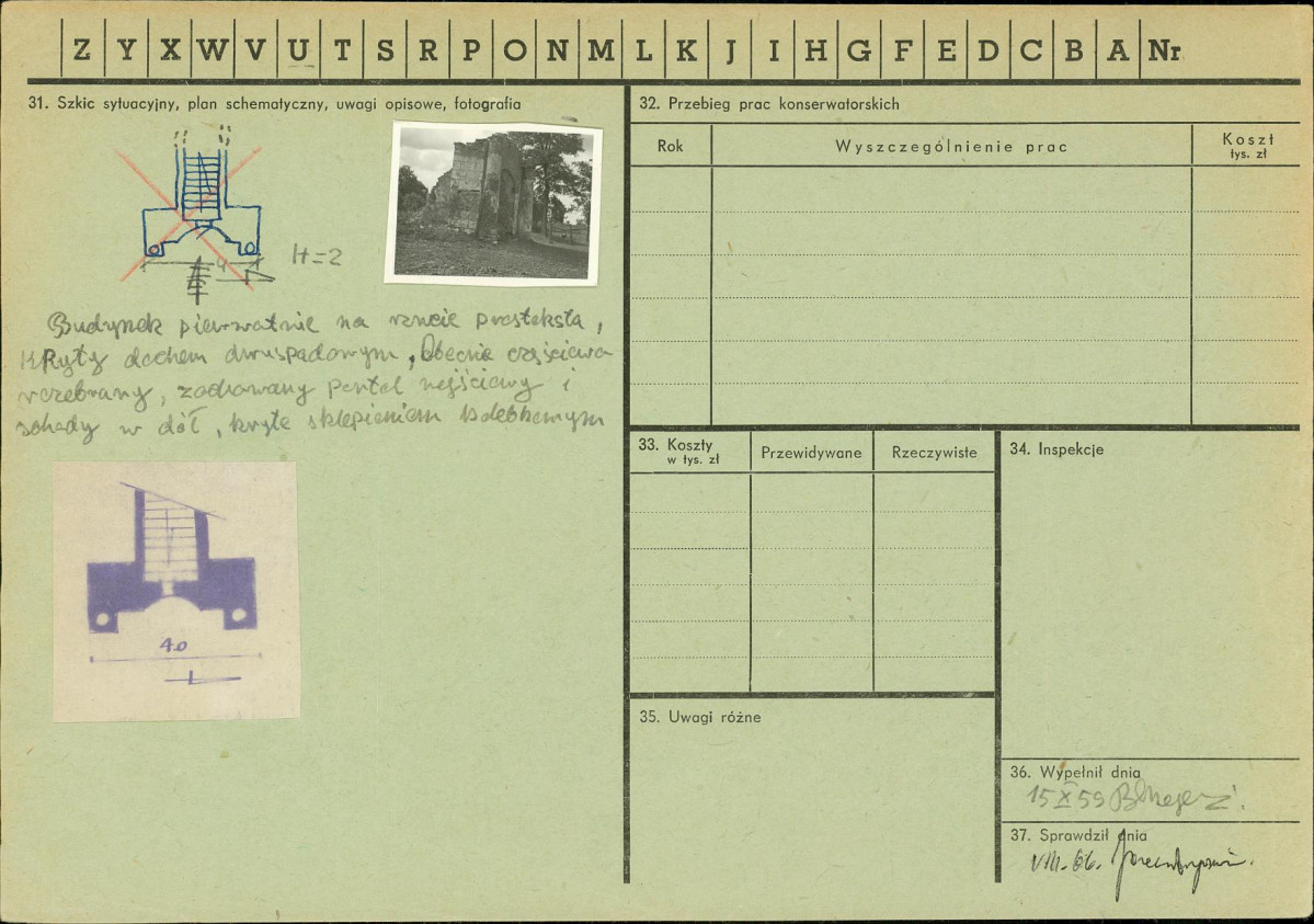 KZ - Karta zielona, skan nr 2