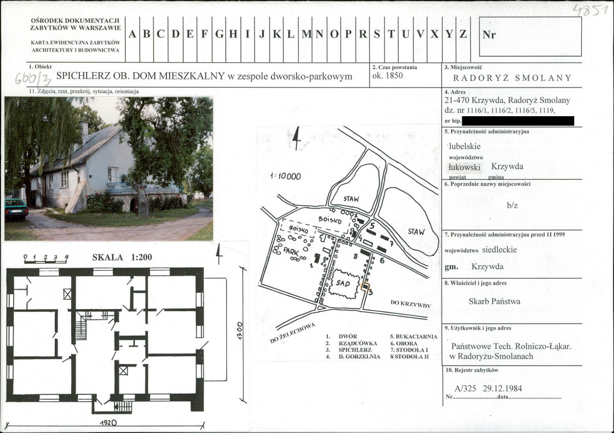 KB - Karta biała, skan nr 1